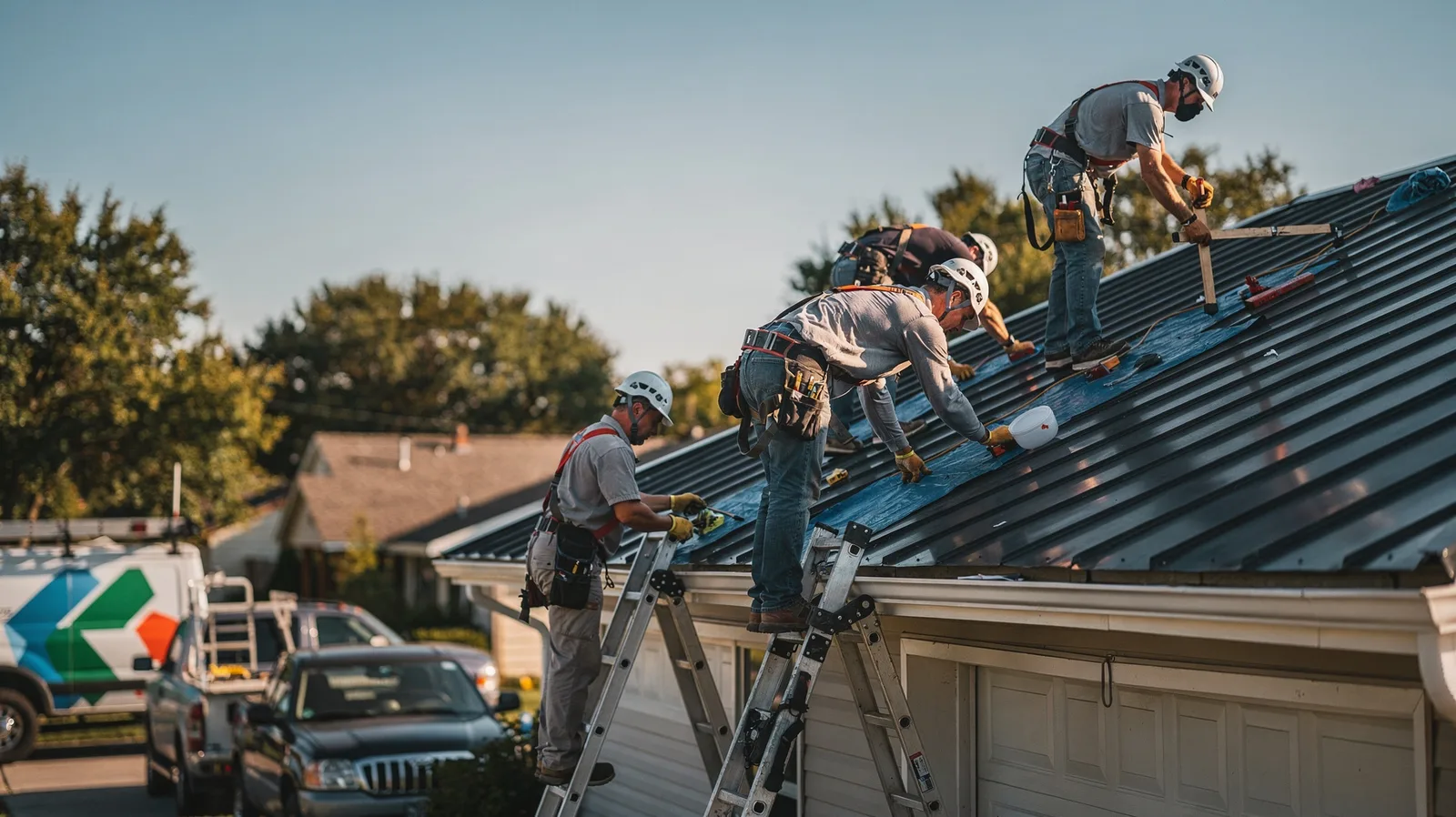 Metal Roof Installation in Lyons, NY near me